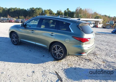 2016 Infiniti Qx60 from USA, damaged, VIN 5N1AL0MM6GC505070